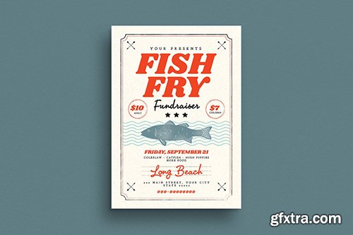 Fish Fry Flyer