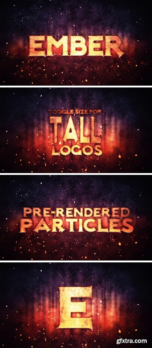 MA - Ember Logo Reveal After Effects Templates 152397