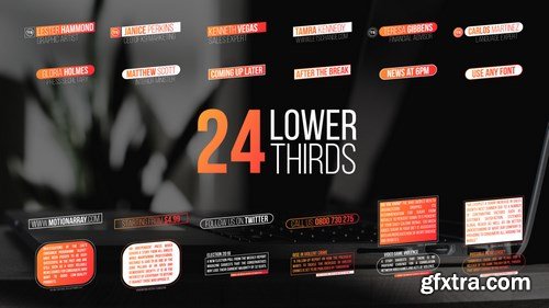 MA - Lower Thirds After Effects Templates 152730