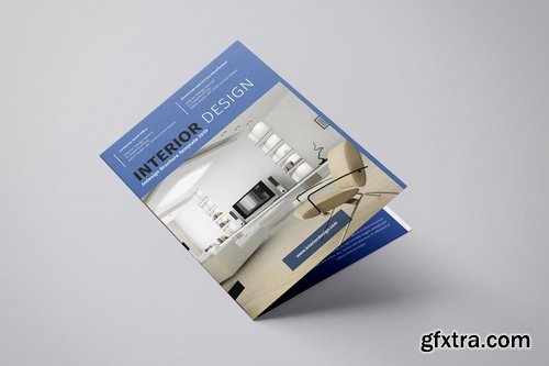 Onyx - Interior Bifold Brochure Template