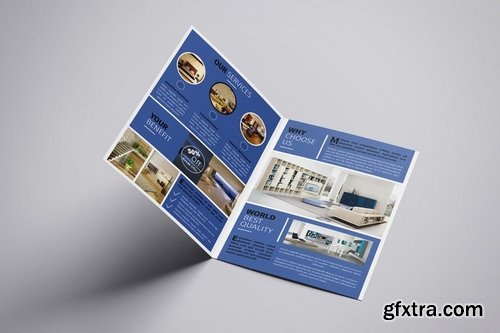 Onyx - Interior Bifold Brochure Template