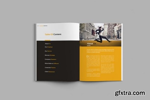 Pachira - Corporate Brochure Template