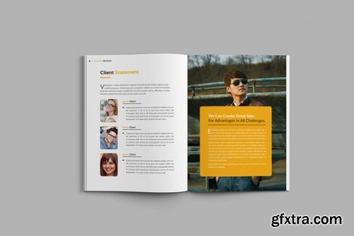 Pachira - Corporate Brochure Template