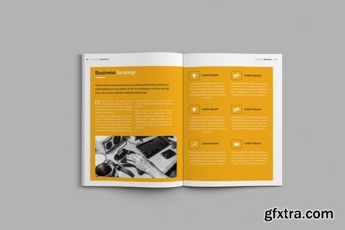 Pachira - Corporate Brochure Template