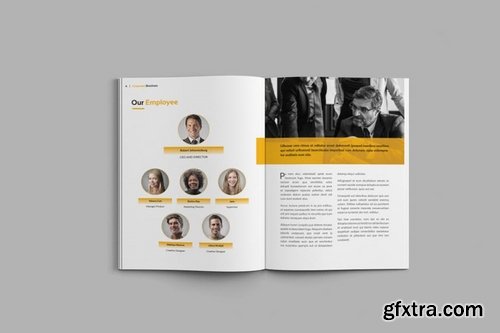 Pachira - Corporate Brochure Template