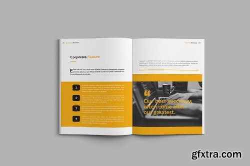 Pachira - Corporate Brochure Template