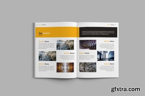 Pachira - Corporate Brochure Template