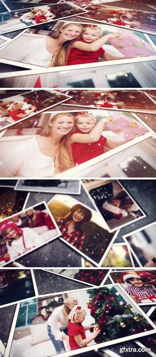 MA -  Christmas Slideshow After Effects Templates 152884