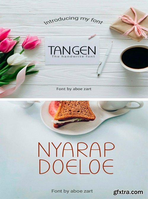 Tangen Font