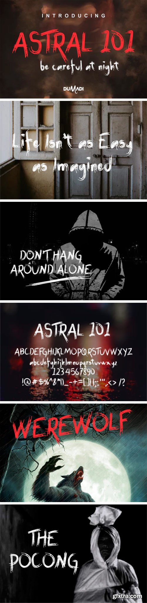 Astral 101 Font