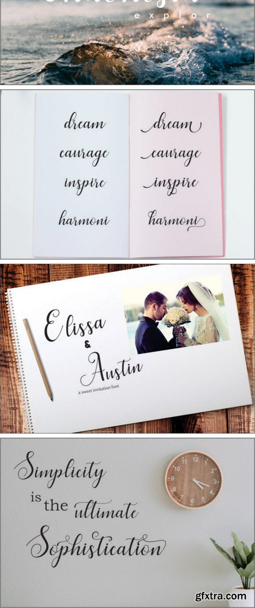 Home Dream Script Font