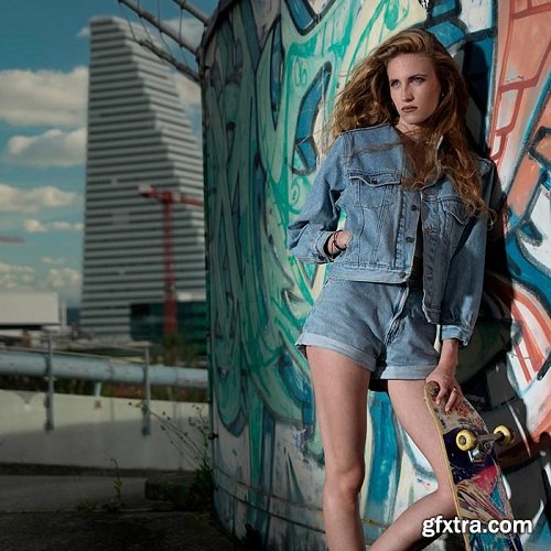 Karl Taylor Phorography - Fashion Photography: Skater girl