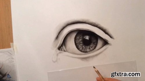 HOW TO DRAW AN EYE - Step by step