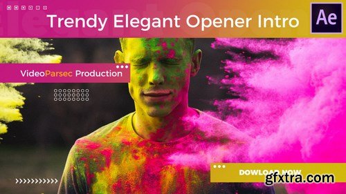 MA - Trendy Elegant Opener Intro After Effects Templates 153001