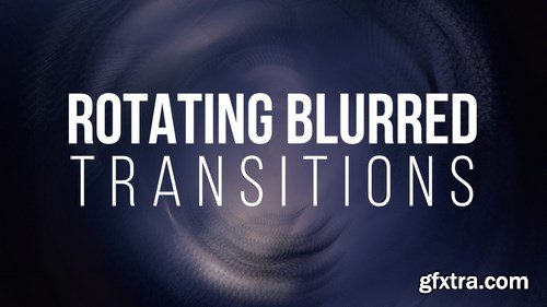 MA - Rotating Blurred Transitions Premiere Pro Templates 153099