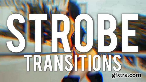 MA -  Strobe Transitions Premiere Pro Templates 153254