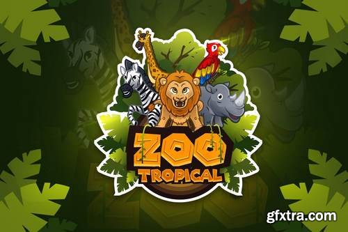 Zoo Tropical - Mascot & Esport Logo