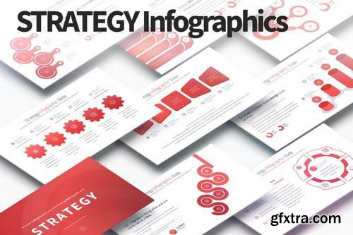 Strategy - PowerPoint Infographics Slides