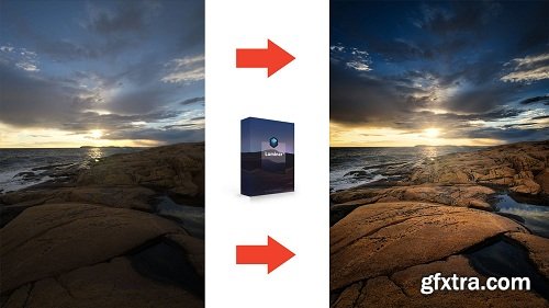 Creating landscape images that POP with Luminar