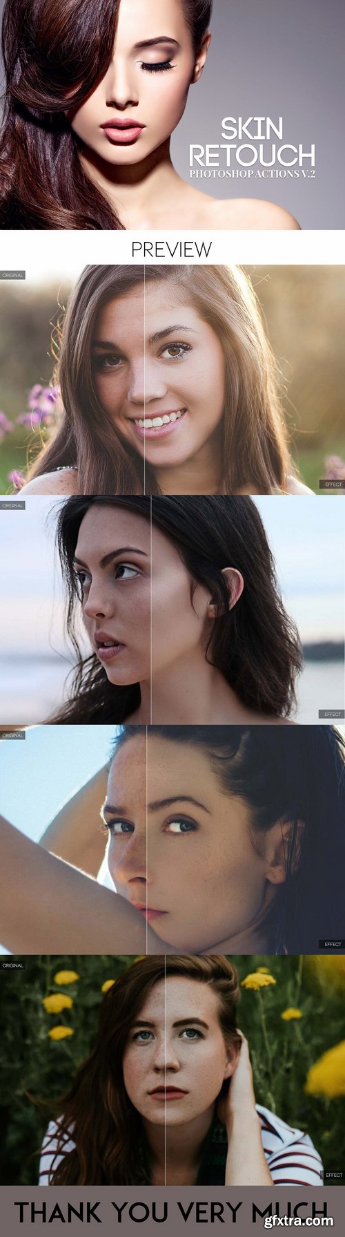 CM - Skin Retouch Photoshop Actions Vol 2 1201664