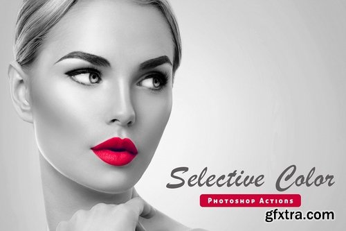 CM - Selective Color Photoshop Action 1035839