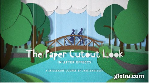 The Paper Cutout Look in After Effects