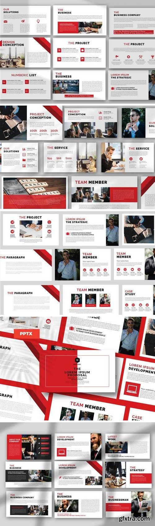 MINIMAL PROPOSAL - Powerpoint, Keynote, Google Sliders Templates