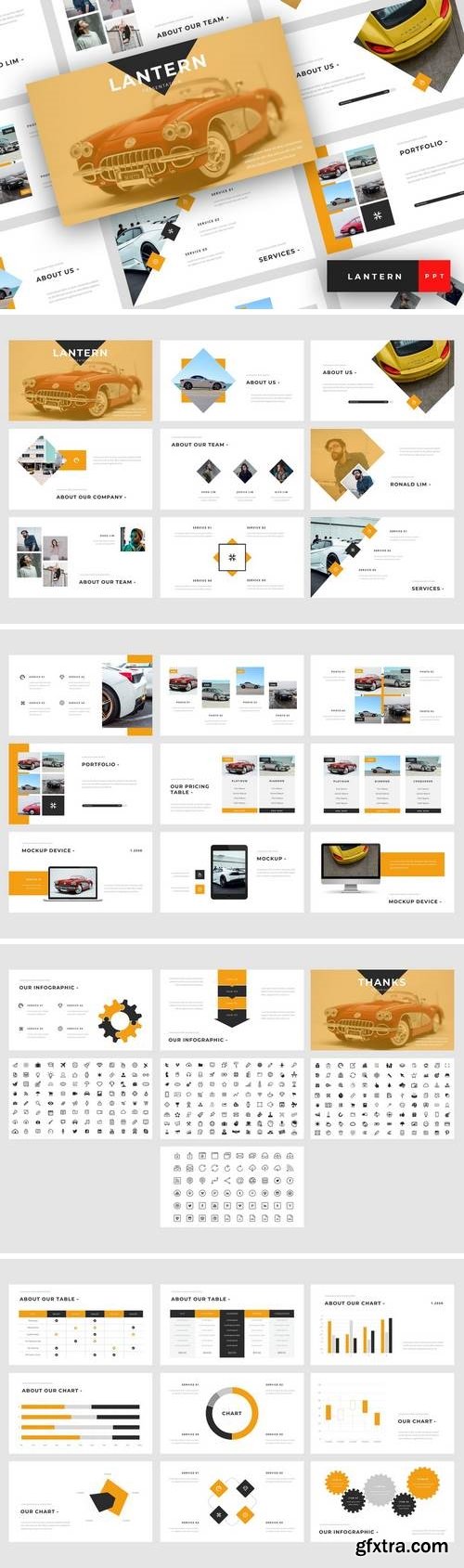 Lantern - Powerpoint, Keynote, Google Sliders Templates