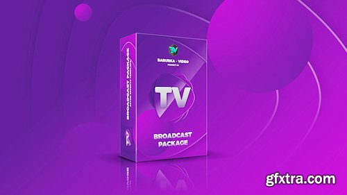 Videohive Broadcast Package // Colored TV 22499025