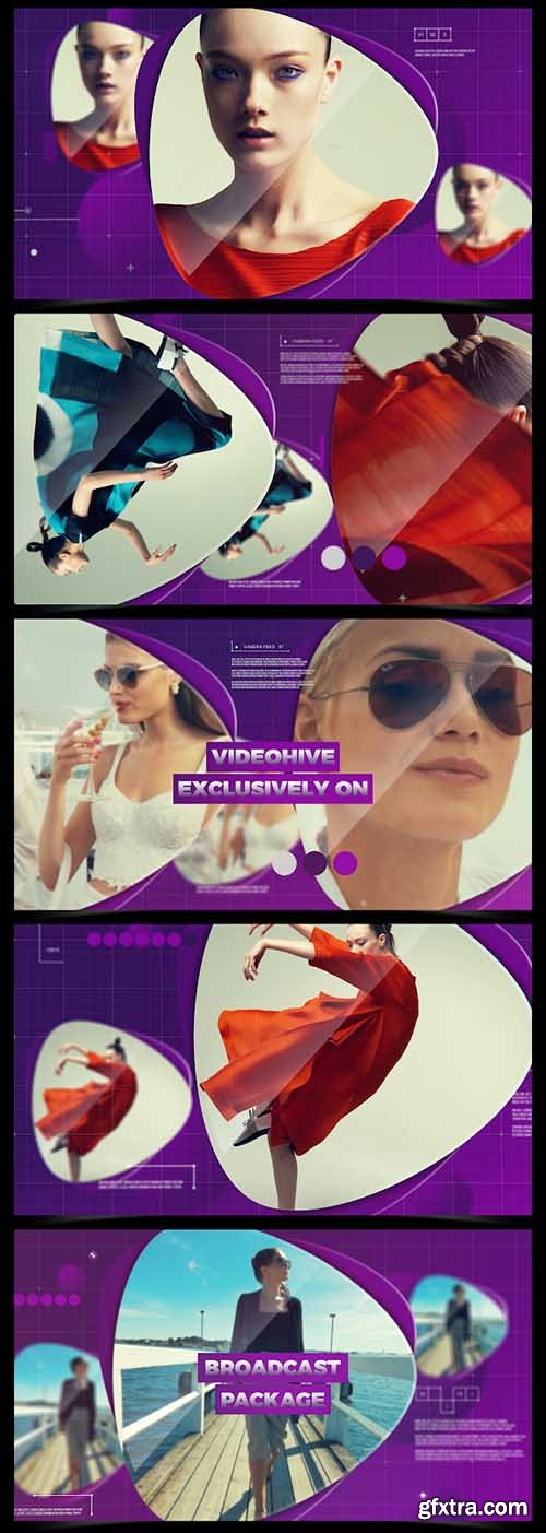 Videohive Broadcast Package // Colored TV 22499025