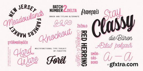 Perfume Font Family