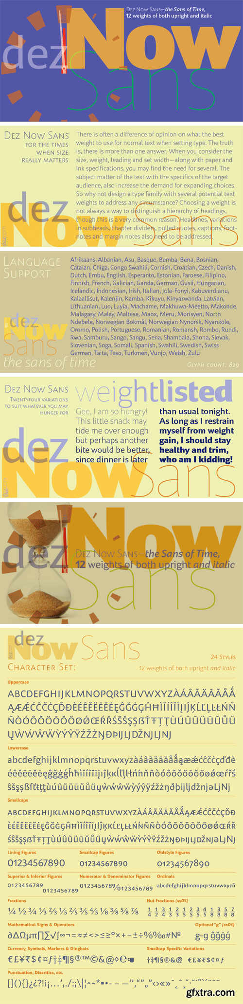 Dez Now Sans Font Family