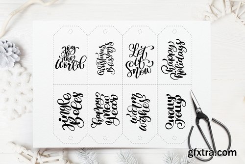 CM - Christmas Gift Tags 3305735