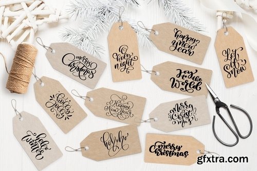 CM - Christmas Gift Tags 3305735