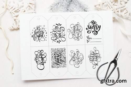 CM - Christmas Gift Tags 3305735