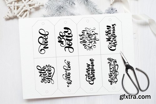 CM - Christmas Gift Tags 3305735