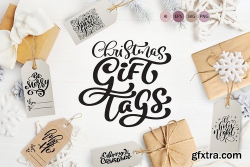 CM - Christmas Gift Tags 3305735