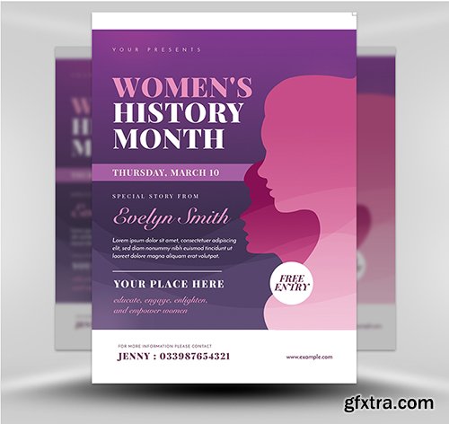 Women’s History Month 2