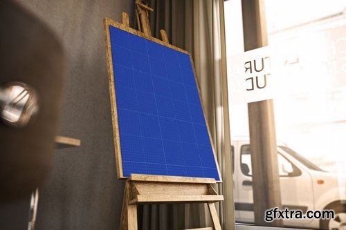 Art Canvas Mockup