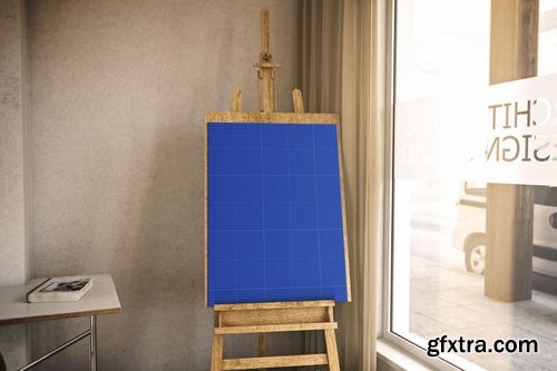 Art Canvas Mockup