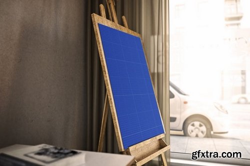 Art Canvas Mockup