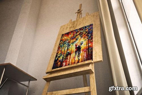 Art Canvas Mockup