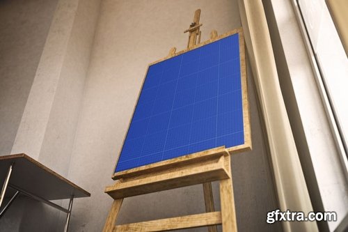 Art Canvas Mockup