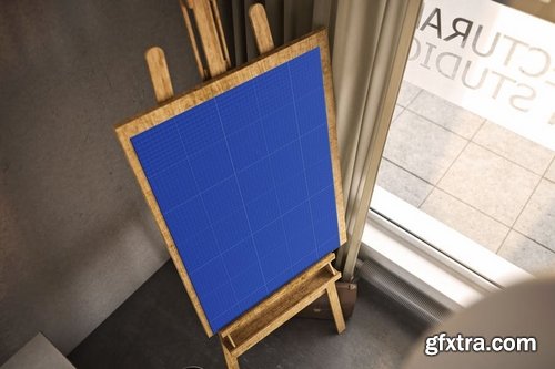 Art Canvas Mockup