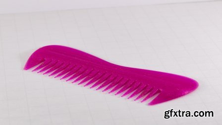 Fusion 360 for 3D Printing - Class 11 - Design a Hair Comb