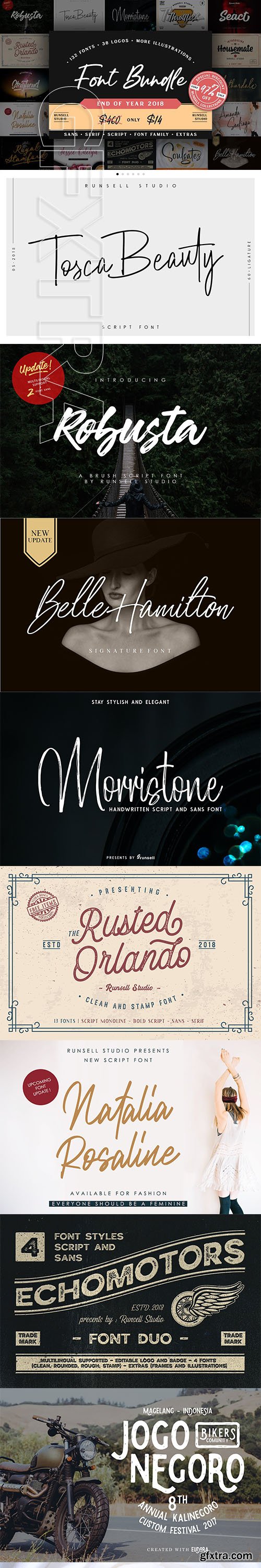 CreativeMarket - End Of Year Bundle Collection 3238024