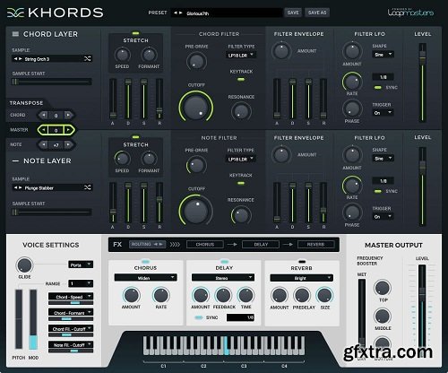 Loopmasters Khords v1.0.1 WIN OSX Incl Patched and Keygen-R2R