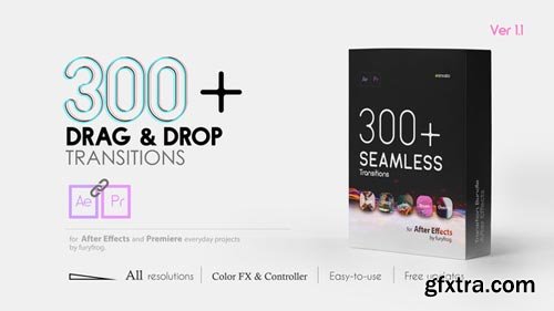 Videohive - Seamless Transitions - 22997639