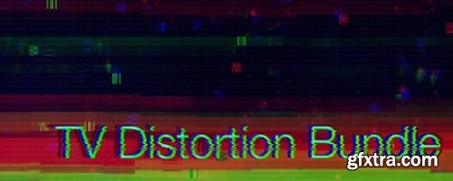 Rowbyte TV Distortion Bundle v1.0 for After Effects