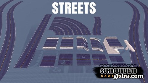 SurrounDead - Survival Game Assets